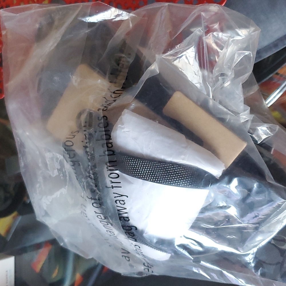 -Coach gorgeous bagged flip flops black Two Left - Picture 6 of 7